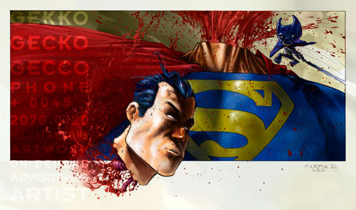 The murder of superman