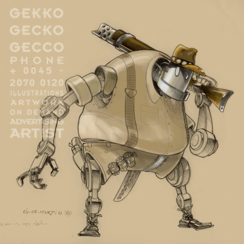 Robo cowboy