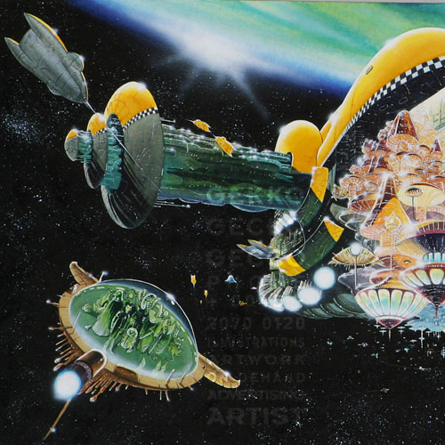 Space taxa