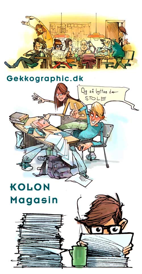 Kolon - magasin