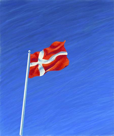 Dansk flag