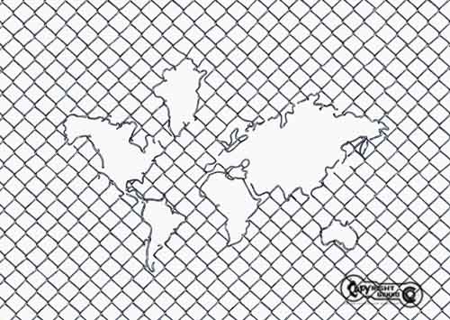 Amnesty international world fence