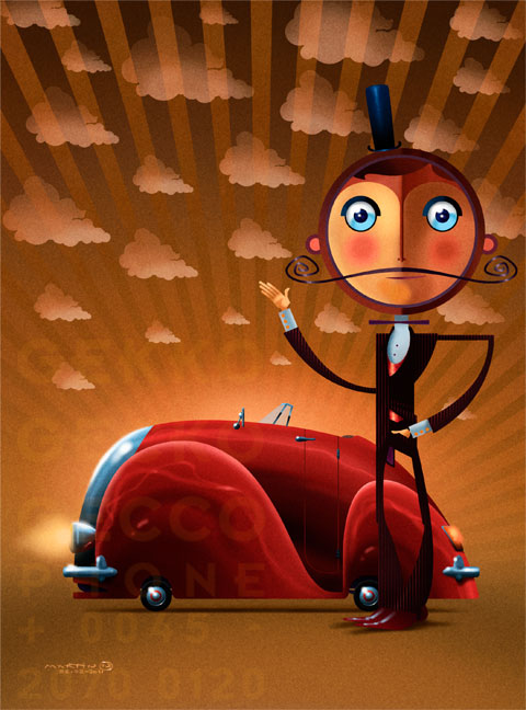Illustration fra Gekkographic