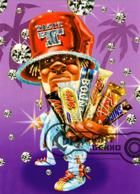 Pimp med chokoladebarer