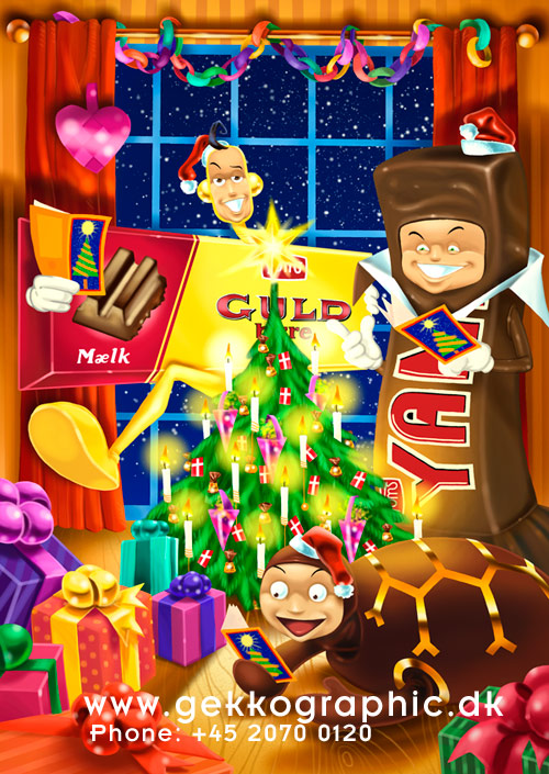 Toms chokolade julekalender